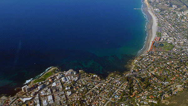 La Jolla Birdview