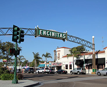 San Diego to Encinitas