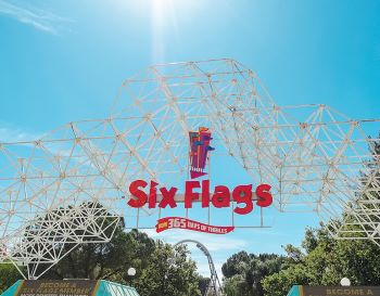 Six Flags Magic Mountain